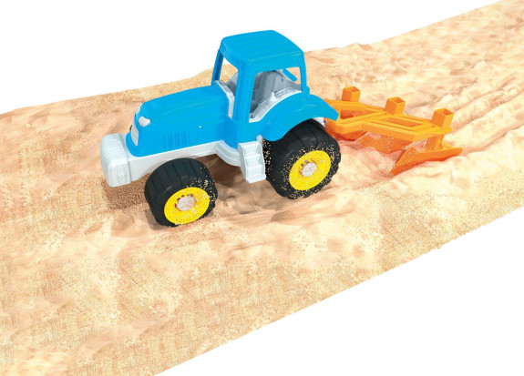 Traktor s funkčným pluhom Millennium 43 cm Androni