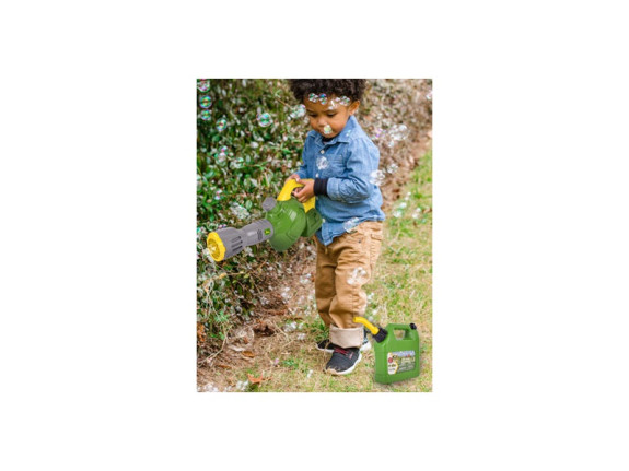 Detský bublifukový fúkač lístia John Deere Kids