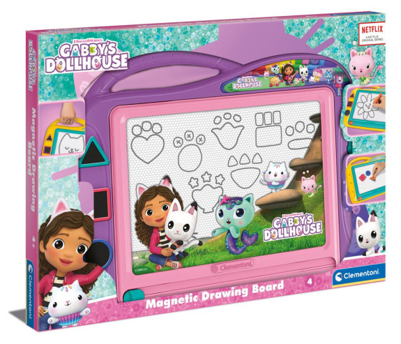 Magnetická tabuľka Gabby´s Dollhouse