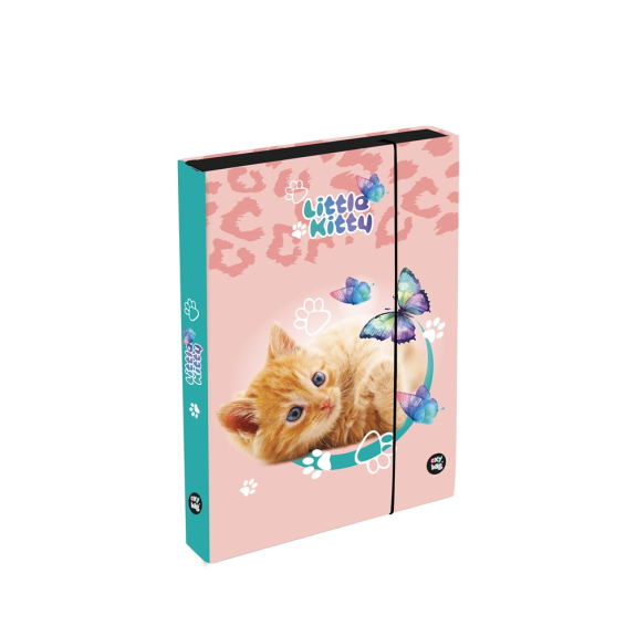 Box na zošity A5 Jumbo Mačka