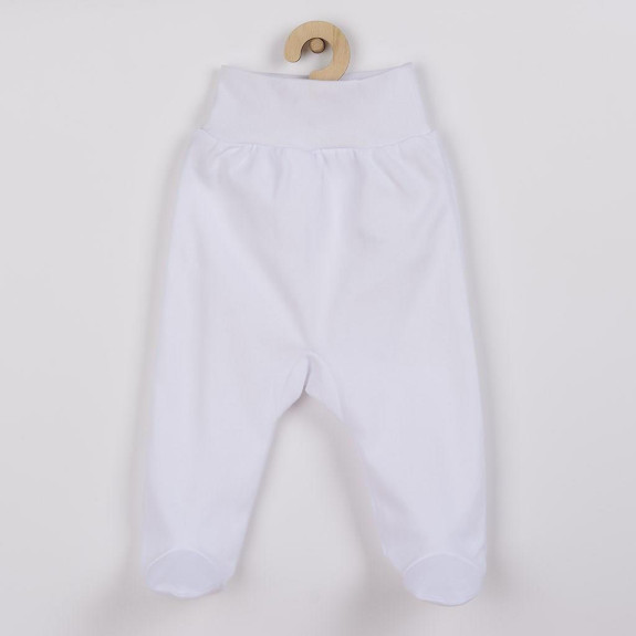 Dojčenské polodupačky Classic II biele New Baby