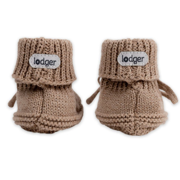 Capáčky Knit Cable Fudge Veľ. 0 - 6 mesiacov Lodger