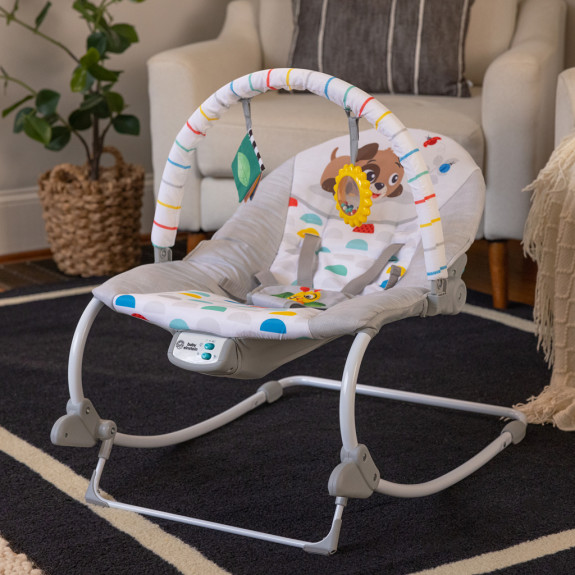 Lehátko hudobné vibrujúce Dean's Discovery Spot™ 0 m+ do 9 kg Baby Einstein