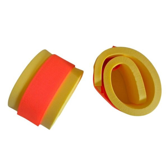 Nadľahčovacie rukávy oranžový zips 550 x 100 x 15 mm Matuška Dena
