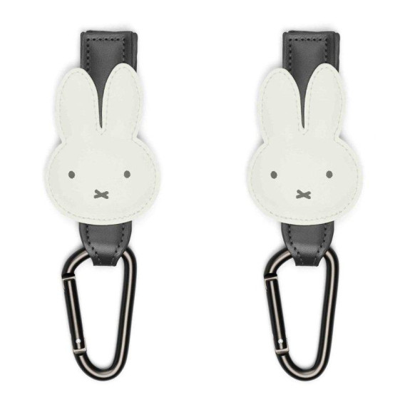 Háčiky Buggy Hook Small 2 ks Miffy Dooky