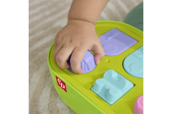 Vyskakovacia hračka pre jemnú motoriku Fisher Price