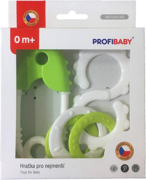 Špendlík + osmička s hryzátkami