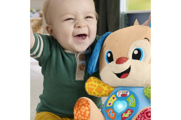 Fisher price Smart stages hovoriaci psík CZ/SK/ENG/HU/PL