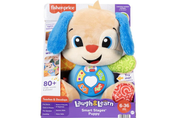Fisher price Smart stages hovoriaci psík CZ/SK/ENG/HU/PL