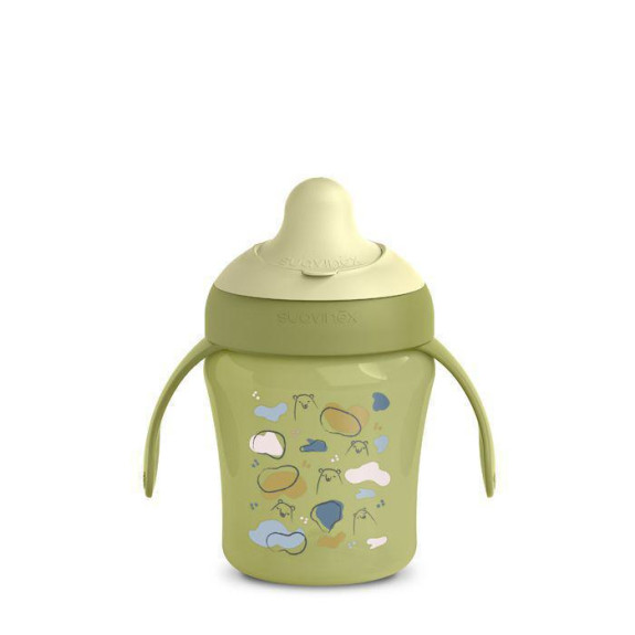 Nerozliatny hrnček Bear 200 ml Suavinex