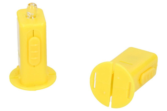 Svietidlo do lampiónu, 2ks