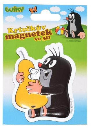 Krtkova magnetka 3D