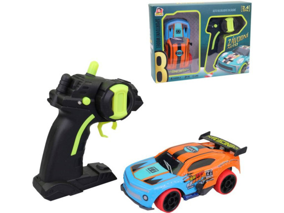 Auto závodné na ovládanie 13 cm 2,4 GHz