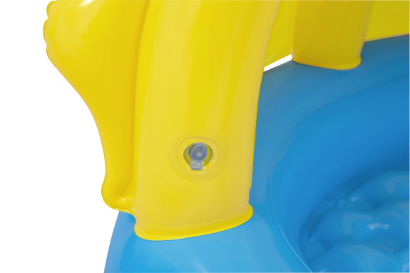 Nafukovací bazénik so strieškou Slnka 1,01 m x 97 cm x 71 cm Bestway