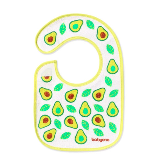 Podbradník froté Baby Ono 26cm x 36cm