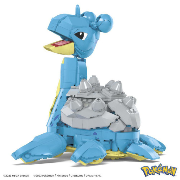 Mega Pokémon Pohyblivý Lapras