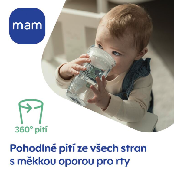 Hrnček Easy to drink 290 ml Mam