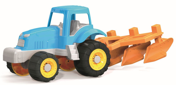 Traktor s funkčným pluhom Millennium 43 cm Androni