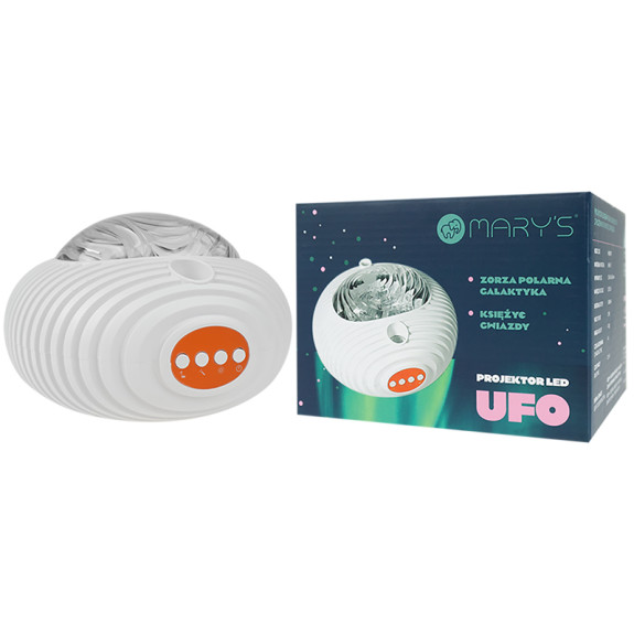 Projektor Rgbw s diaľkovým ovládačom - ufo Mary's