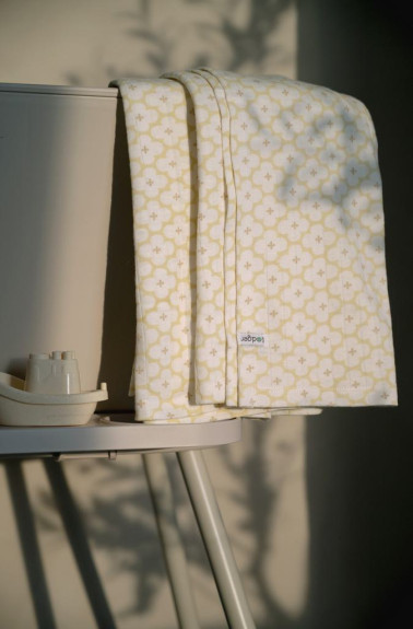 Swaddler Solid Matcha 2balenie 110 x 110 cm Lodger
