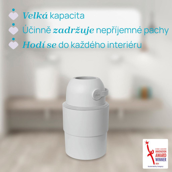 Kôš na plienky teleskopický Odour Off na odstránenie zápachu Chicco