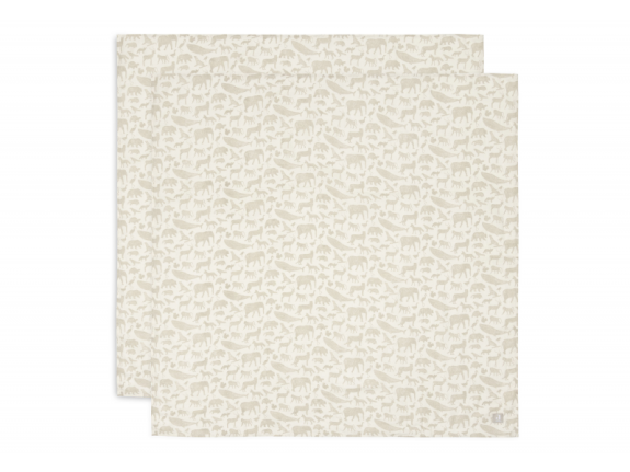 Plienky zavinovacie 2 ks 115x115 cm Jollein