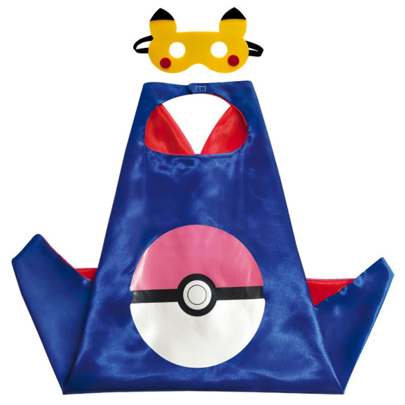 Detský karnevalový prevlek Pokémon Pokébal 2v1