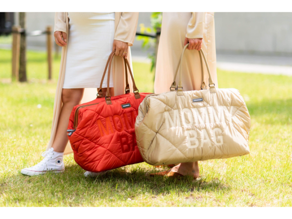 Prebaľovacia taška Mommy Bag Puffered Childhome