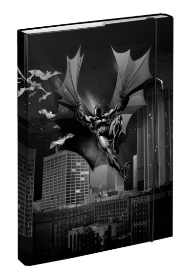 Dosky na školské zošity A4 Batman Dark City Baagl