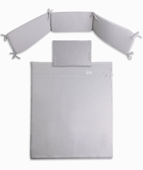 Mušelínový set obliečok 3-dielny BabyMatex