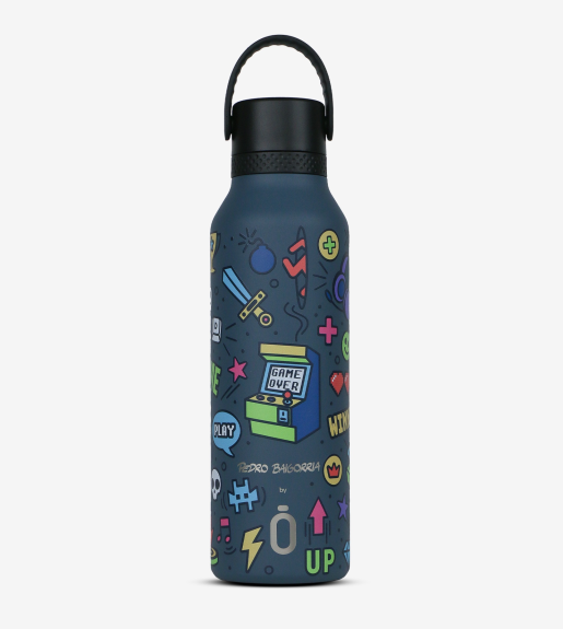 Termofľaša Mii 600 ml Retro Gamer Runbott