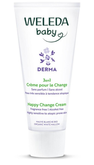 3v1 DERMA Krém na zadoček 50 ml Weleda