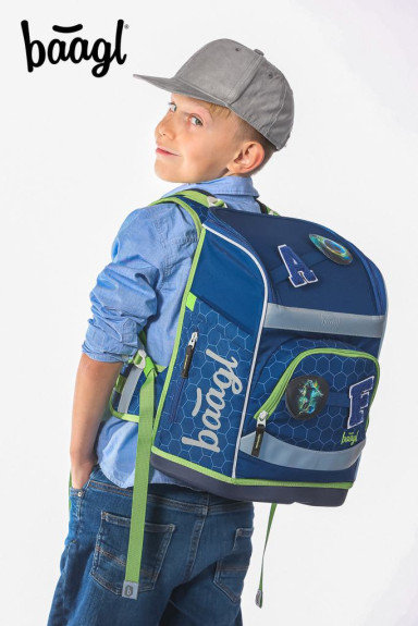 Školská aktovka Zippy plus Futbalová lopta Baagl