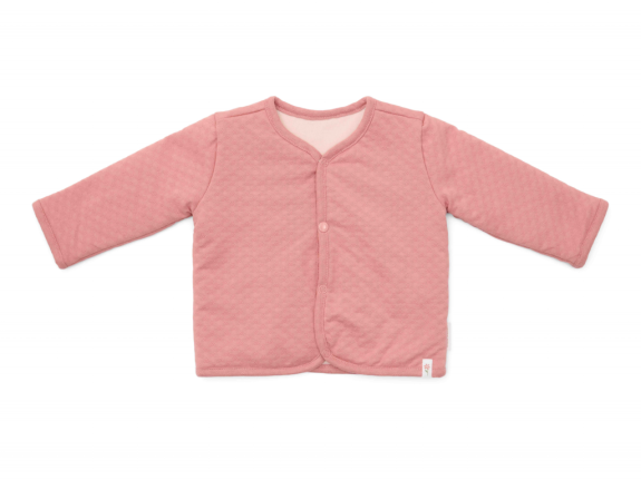 Kabátik obojstranný Pink Blush Little Dutch