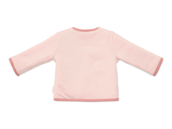Kabátik obojstranný Pink Blush Little Dutch