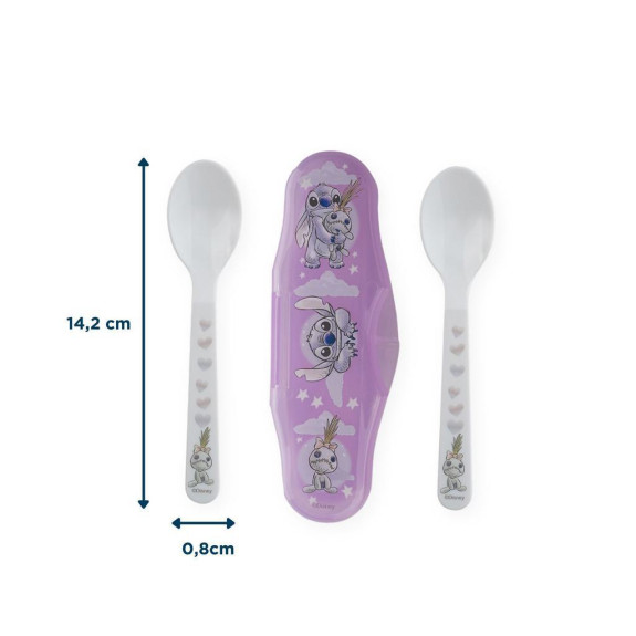 Detská sada 4 dielna, LILO & STITCH Thermobaby