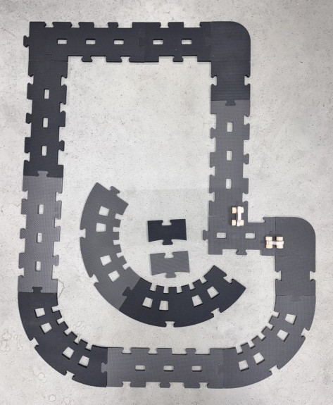 Penové Puzzle X Rail Nido Nido