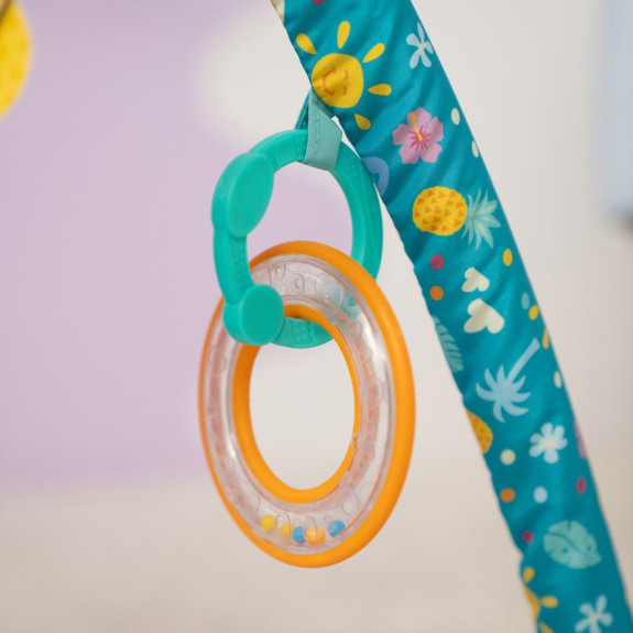 Deka na hranie pre rozvoj motoriky a zmyslov Stitch Party Paradise™ 0 m+ Disney baby