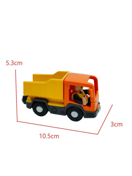 Súprava stavebných strojov s figúrkami 2Kids Toys