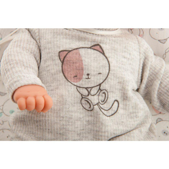 KIKA 11115 - Realistické bábätko so zvukmi 27 cm