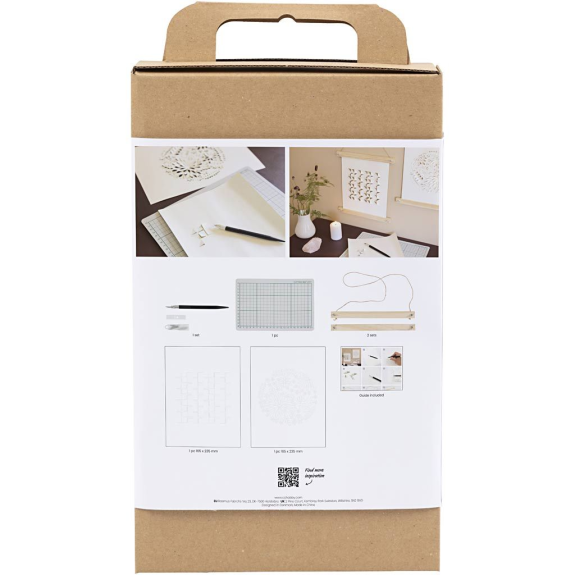 Kreatívna súprava Craft Kit Paper Art Paper for Hanging Creativ Company