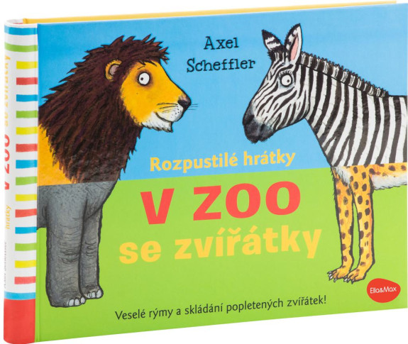Rozpustilé hrátky V Zoo so zvieratkami