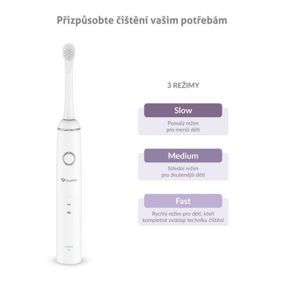 Sonická zubná kefka TrueLife SonicBrush Compact