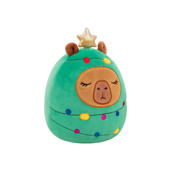 Kapybara vianočný stromček - Lijjian 13 cm Squishmallows