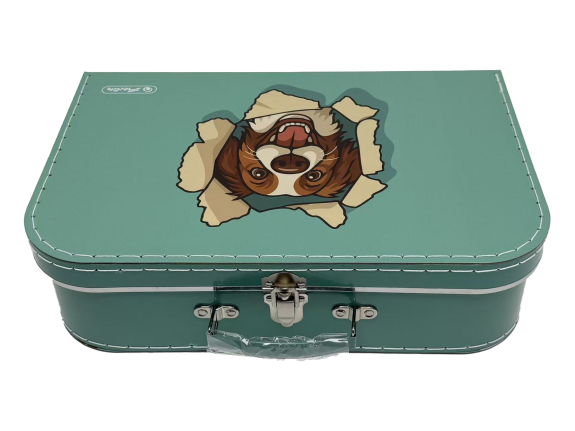 Kufor 35 cm Pes Herlitz