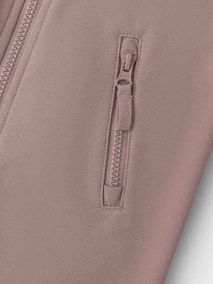 Softshellová kombinéza Lilo Ash Rose Leokid