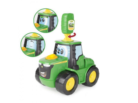 Traktor Johny Key-n-Go John Deere Kids