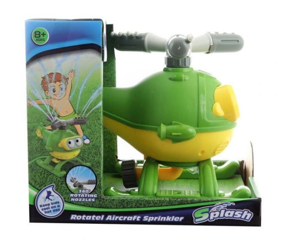 Vodná rozstrekovacia helikoptéra