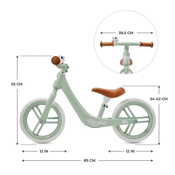 Odrážadlo Fly Plus Kinderkraft