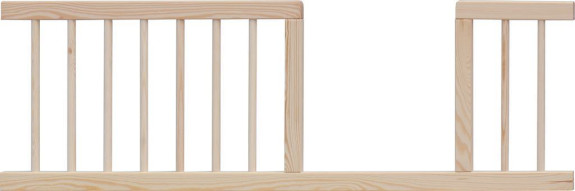 Válendová bočnica k postieľke 120 cm ECO prírodná